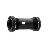 Boîtier de pédalier Bikone DCTech ITA céramique 30 mm pour pédalier Rotor ou BB30, noir