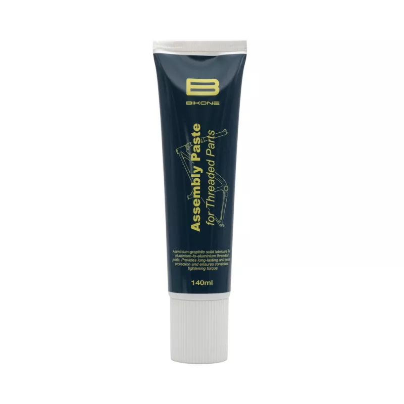 Tube Bikone pâte d’assemblage 140 ml pour boîtiers de pédalier filetés BSA T47 T45 ITA