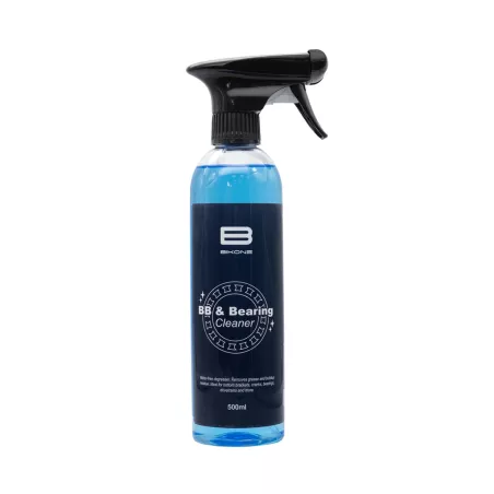 Flacon Bikone BB & Bearing Cleaner 500 ml dégraissant pour boîtiers de pédalier et roulements