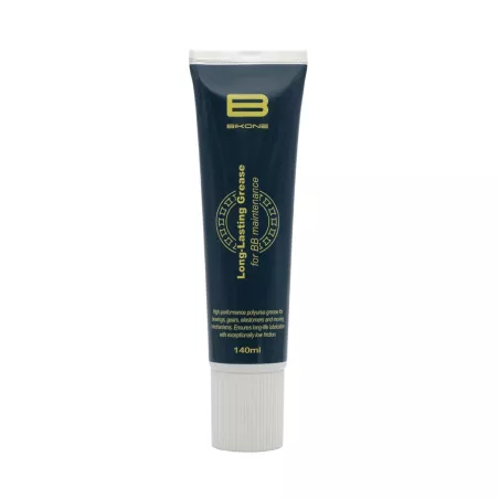 Tube Bikone graisse longue durée 140 ml pour entretien des roulements et boîtiers de pédalier