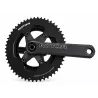 Rotor NS24 crankset spider mount with 53/39 round chainrings