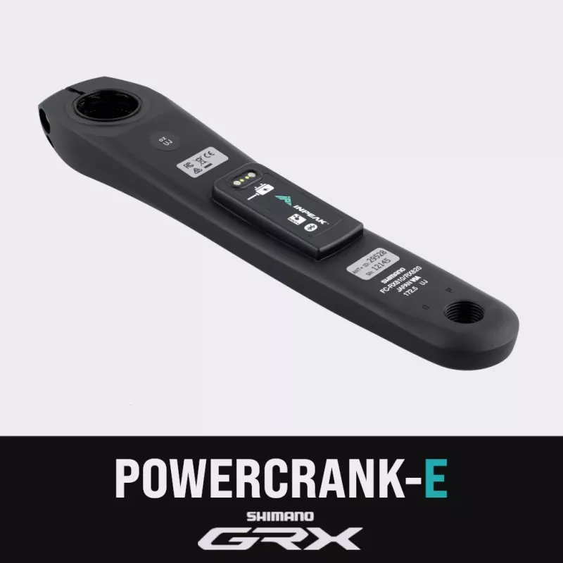 INPEAK POWERCRANK-E GRX RX810 / RX820 | Velo-Perso.com