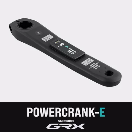 INPEAK POWERCRANK-E Shimano GRX RX810 RX820