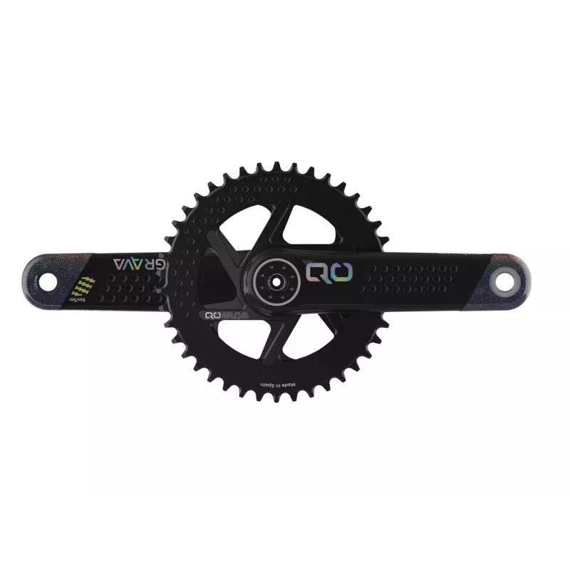 QO GRAVA Carbon Gravel Crankset 40/42/44T – 478 g