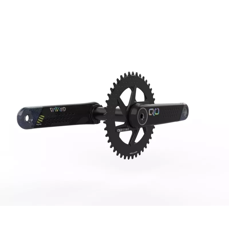 QO GRAVA Carbon Gravel Crankset 40/42/44T – 478 g