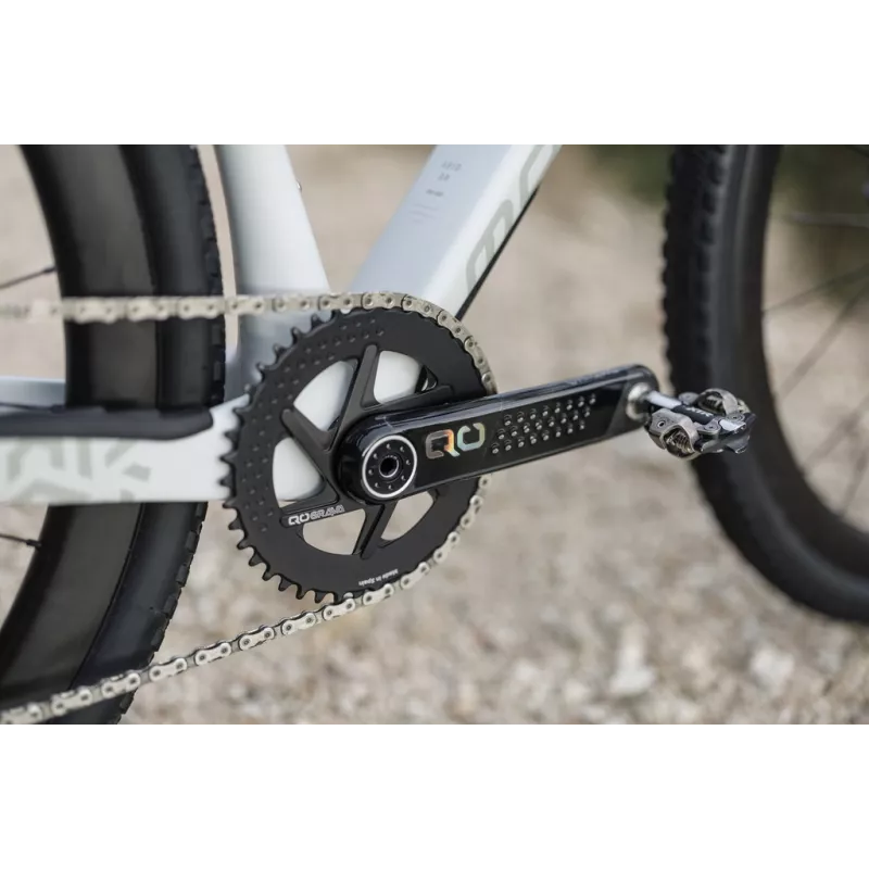 Pédalier QO GRAVA carbone Gravel 40/42/44T – 478 g