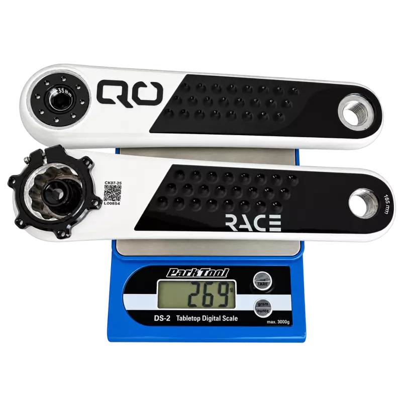 Manivelles QO Race blanche 269g