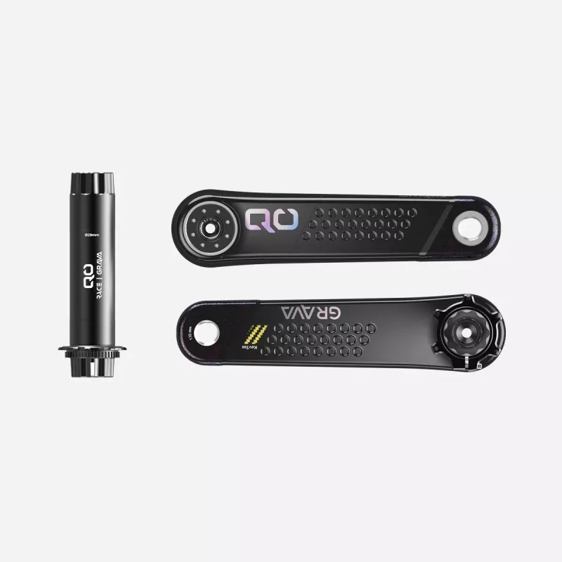 QO GRAVA Carbon Gravel Crank Arms 376 g | Velo-Perso.com