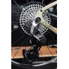 gravel bike fitted with CyclingCeramic oversized cage for SRAM XPLR