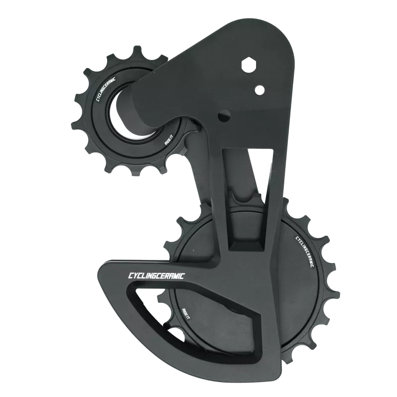 Chape CyclingCeramic SRAM Eagle T-Type 14/20 noire