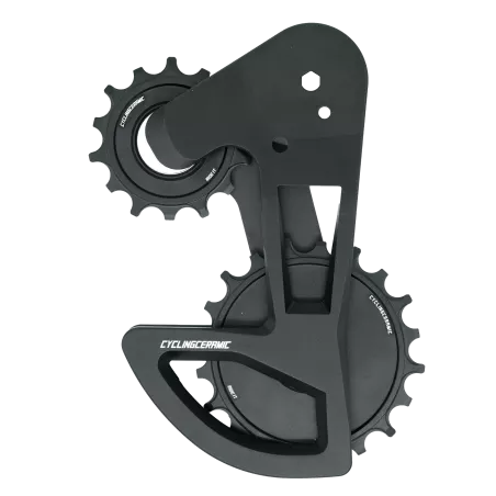 Chape CyclingCeramic SRAM Eagle T-Type 14/20 noire