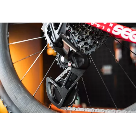Chape CyclingCeramic SRAM Eagle T-Type 14/20 noire