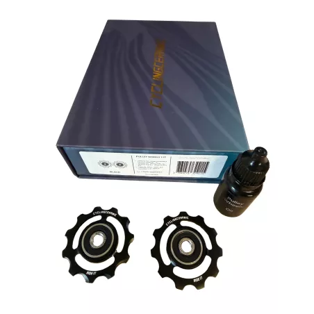 CyclingCeramic Shimano 12-Speed Pulley Wheels - Boost Speed & Smoothness!