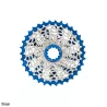 CASSETTE NOVA34 route 11-34T POUR SHIMANO 12V couleur Bleu