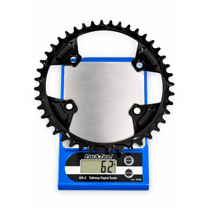 ALUGEAR Round GRX 1x Chainring 38–50T | Velo-Perso.com