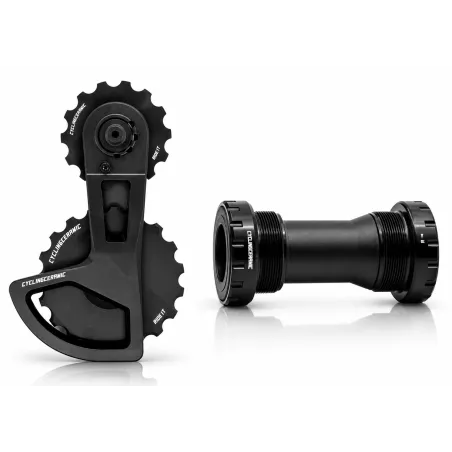 Exemple du pack: Chape Pro 8150 + boîtier BSA Shimano