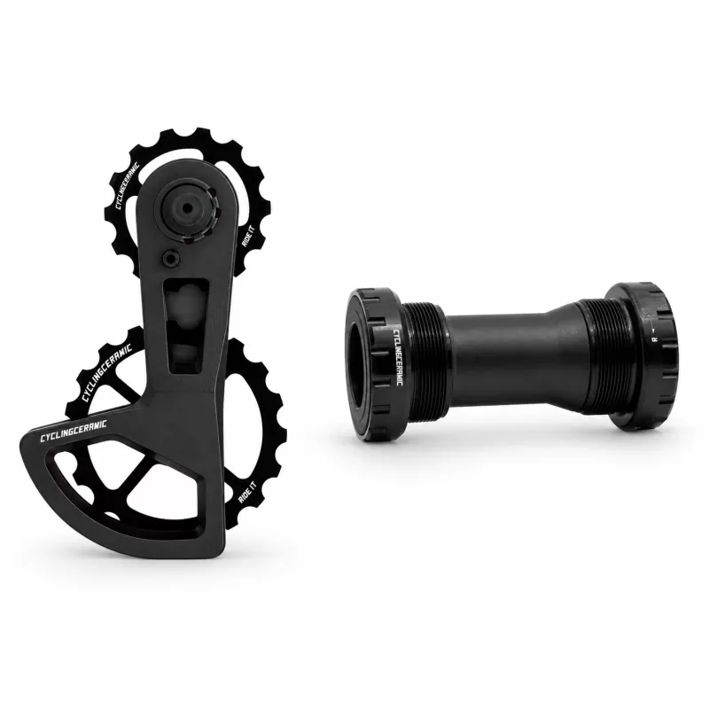 Pack CyclingCeramic Shimano | Boîtier + chape Race ou Pro