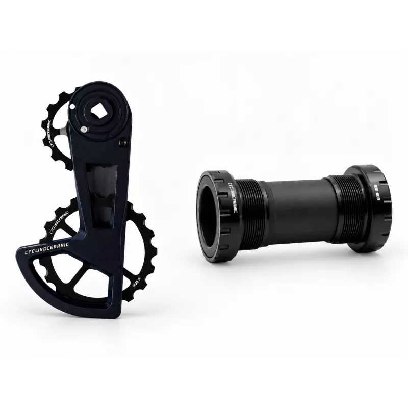CyclingCeramic SRAM AXS Bundle | Race/Pro Cage + DUB BB