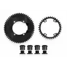 ALUGEAR AERO Shimano 12s Chainring Kit with Bolts | Velo-Perso.com