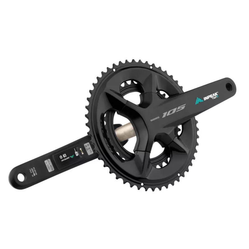 INPEAK TWiN2 105 R7100 double mesure | Velo-Perso.com