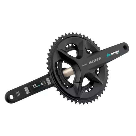 INPEAK TWiN2 105 R7100 double mesure | Velo-Perso.com