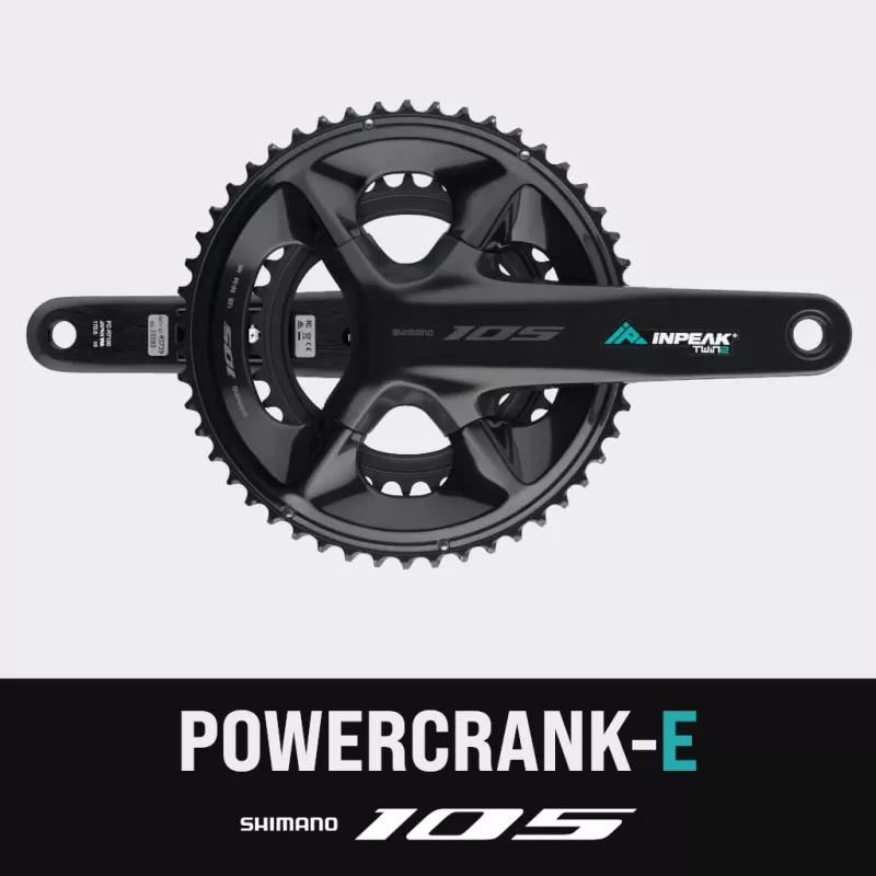 INPEAK TWiN2 105 R7100 dual-sided | Velo-Perso.com