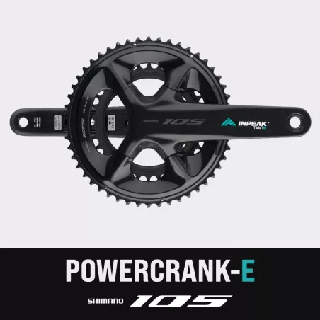INPEAK TWiN2 105 R7100 double mesure | Velo-Perso.com