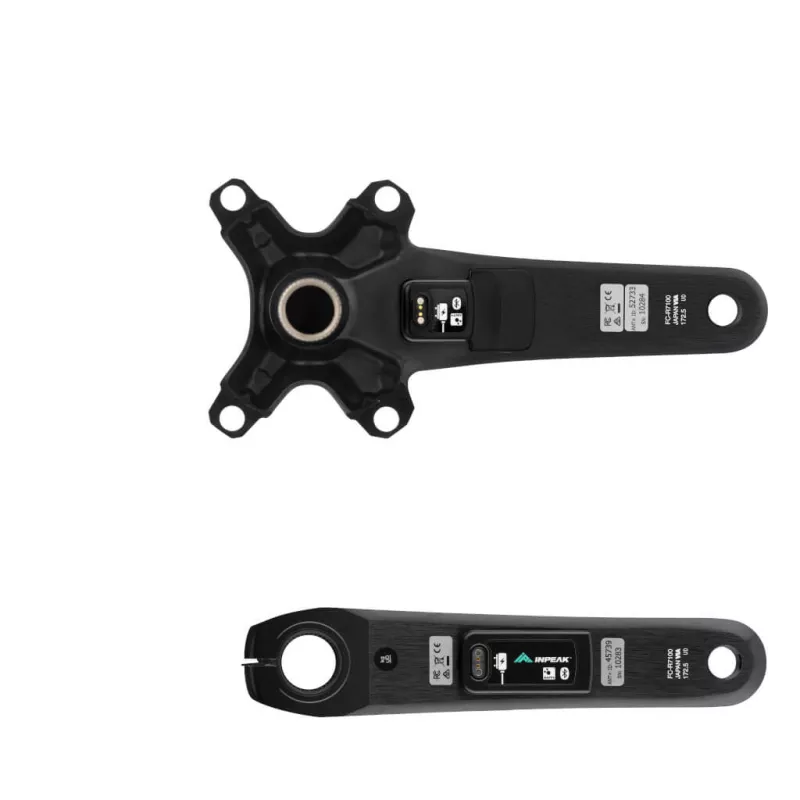 INPEAK TWiN2 105 R7100 double mesure | Velo-Perso.com