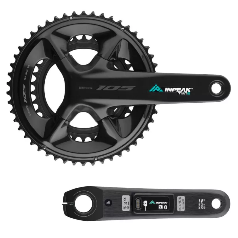 INPEAK TWiN2 105 R7100 dual-sided | Velo-Perso.com
