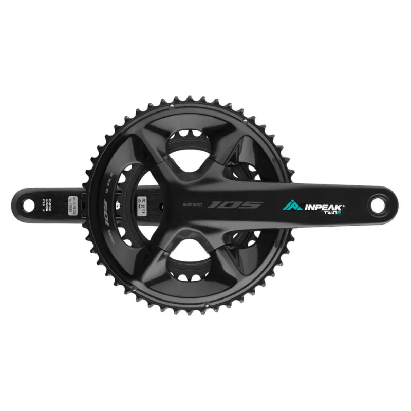 INPEAK TWiN2 105 R7100 dual-sided | Velo-Perso.com
