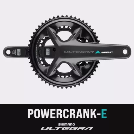 INPEAK TWiN2 Ultegra R8100 double mesure | Velo-Perso.com