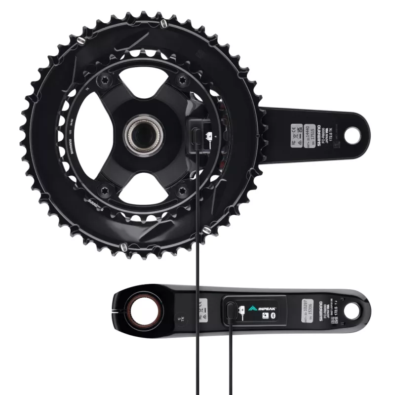 INPEAK TWiN2 Dura-Ace R9200 | Dual Power Crankset