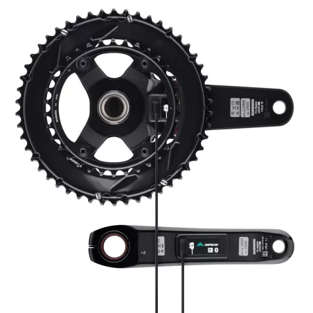 INPEAK TWiN2 Dura-Ace R9200 | Pédalier double mesure