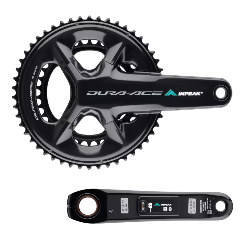 INPEAK TWiN2 Dura-Ace R9200 | Dual Power Crankset