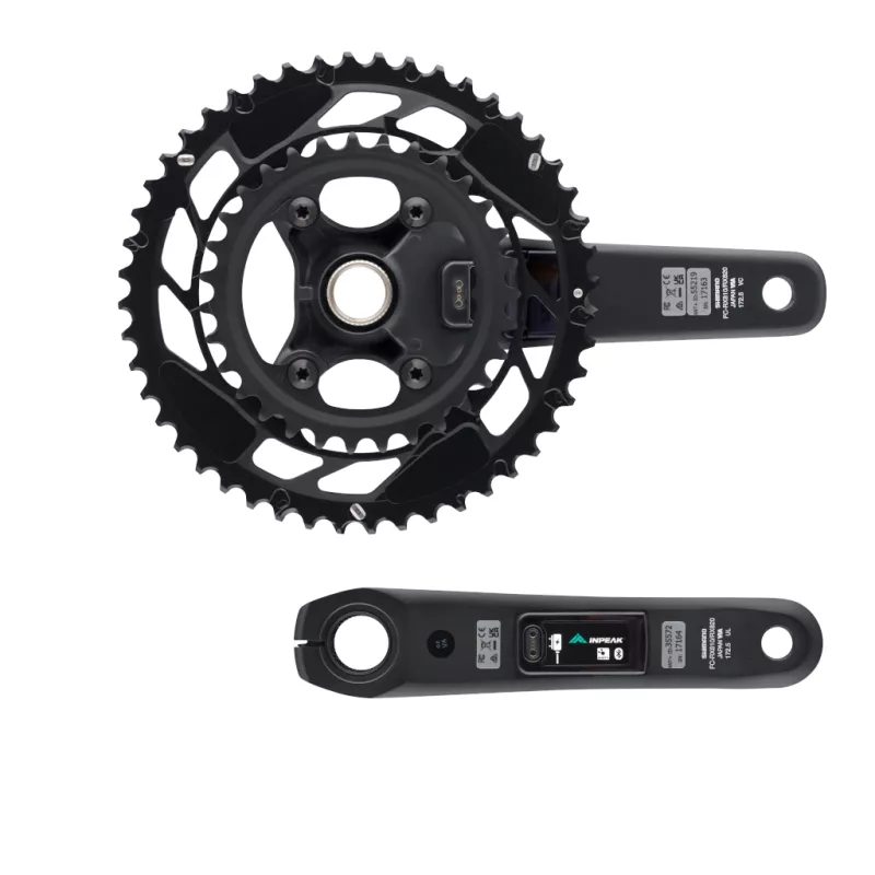 INPEAK TWiN2 GRX RX820 12s | Dual Power Meter Crank