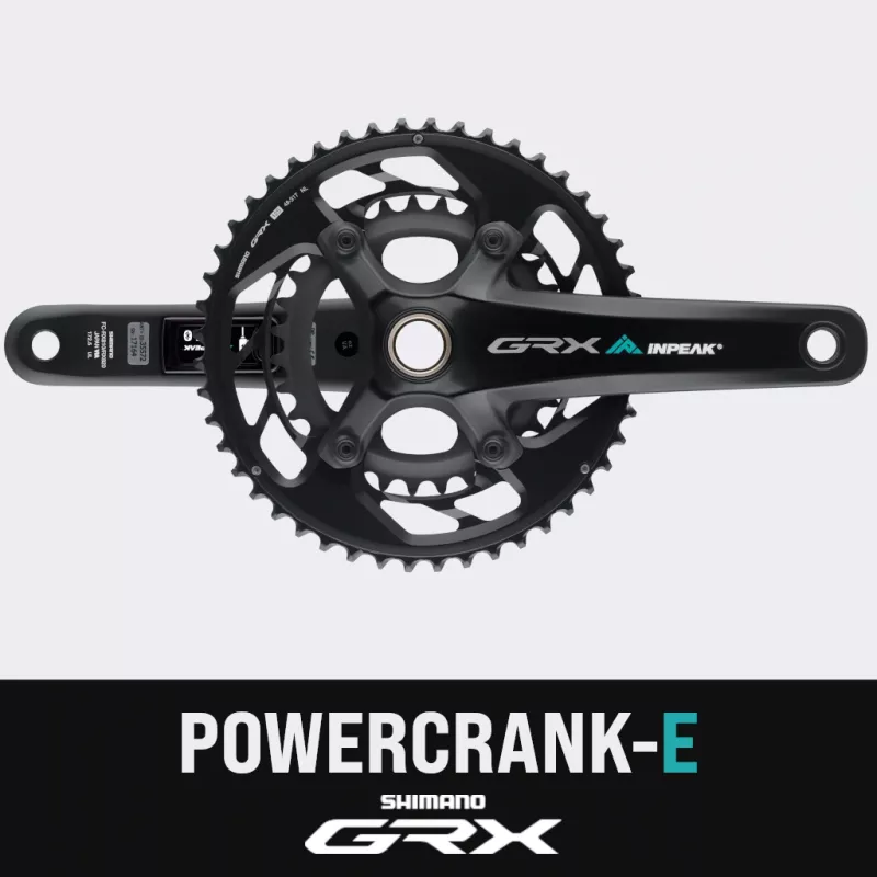INPEAK TWiN2 GRX RX820 12s | Dual Power Meter Crank