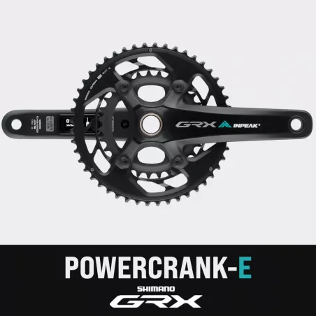 INPEAK TWiN2 GRX RX820 12s | Dual Power Meter Crank