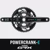 INPEAK TWiN2 GRX RX820 12s | Dual Power Meter Crank