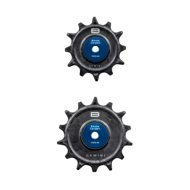 Galets Bikone carbone céramique Shimano Dura-Ace Di2 12/14 dents
