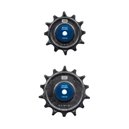 Bikone Forged Carbon Ceramic Pulley Wheels Dura-Ace Di2 12/14T