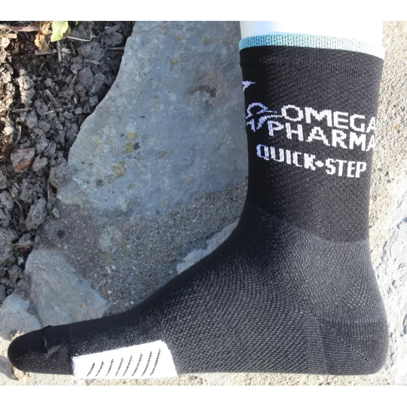 Chaussettes Defeet Omega Pharma Quickstep 2014