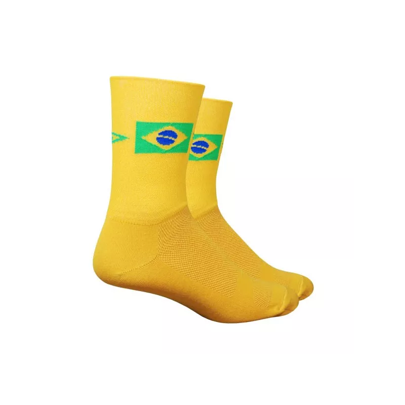 Chaussettes Defeet Aireator Hi-Top Brésil