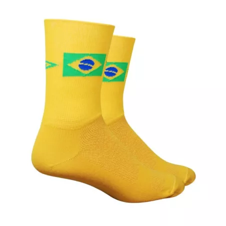 Chaussettes Defeet Aireator Hi-Top Brésil