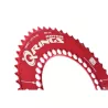 Plateau Rotor QRing rouge (34,36,38,39,50,52 ou 53)