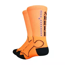 Chaussettes Levitator Trail "Shred" orange