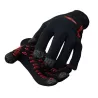 Defeet duragloves etouch black & red