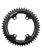 Rotor single chainrings for 4 hole spider or Direct Mount