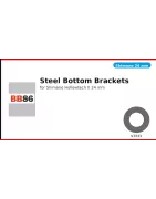 BB86 Steel Bottom Brackets for Shimano