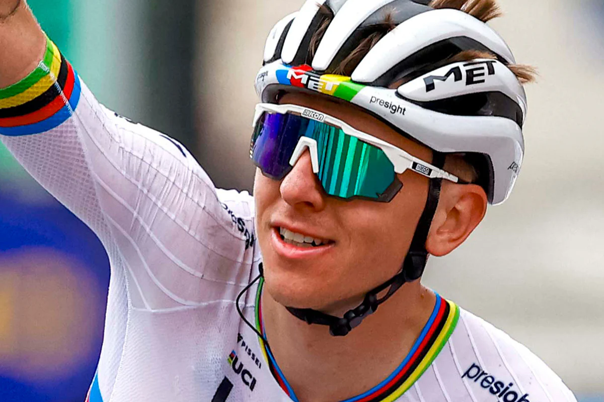 Lunettes Aeroshade Kunken champion du Monde Pogacar Lunettes Scicon Aeroshade Kunken champion du Monde Pogacar