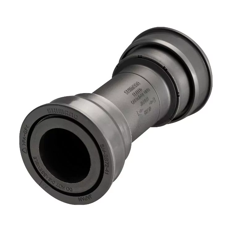 Shimano SM-BB72-41B — BB86 (41 mm) • 24 mm Boîtier de pédalier Shimano SM-BB72-41B BB86 (41 mm) pour pédaliers route 24 mm – référence BB86 Shimano Ultegra/105